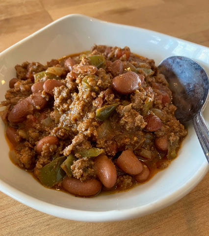 Beef & Bean Chili