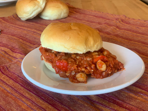 Chickpea Sloppy Joes