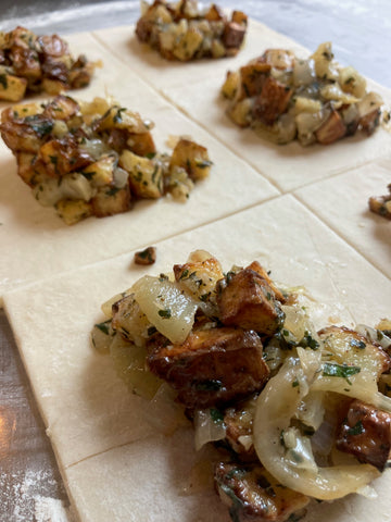 Potato & Herb Hand Pies
