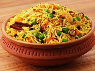 Vegan Biryani