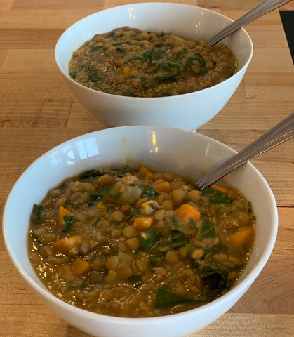 Kale & Lentil Soup